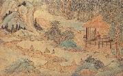 Wen Zhengming DETAIL:Gathering in Lan Gloriette